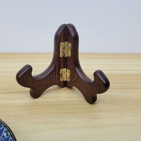 Vintage Japanese Mitsukoshi Handpainted Asian Plate - Picture 14 of 16